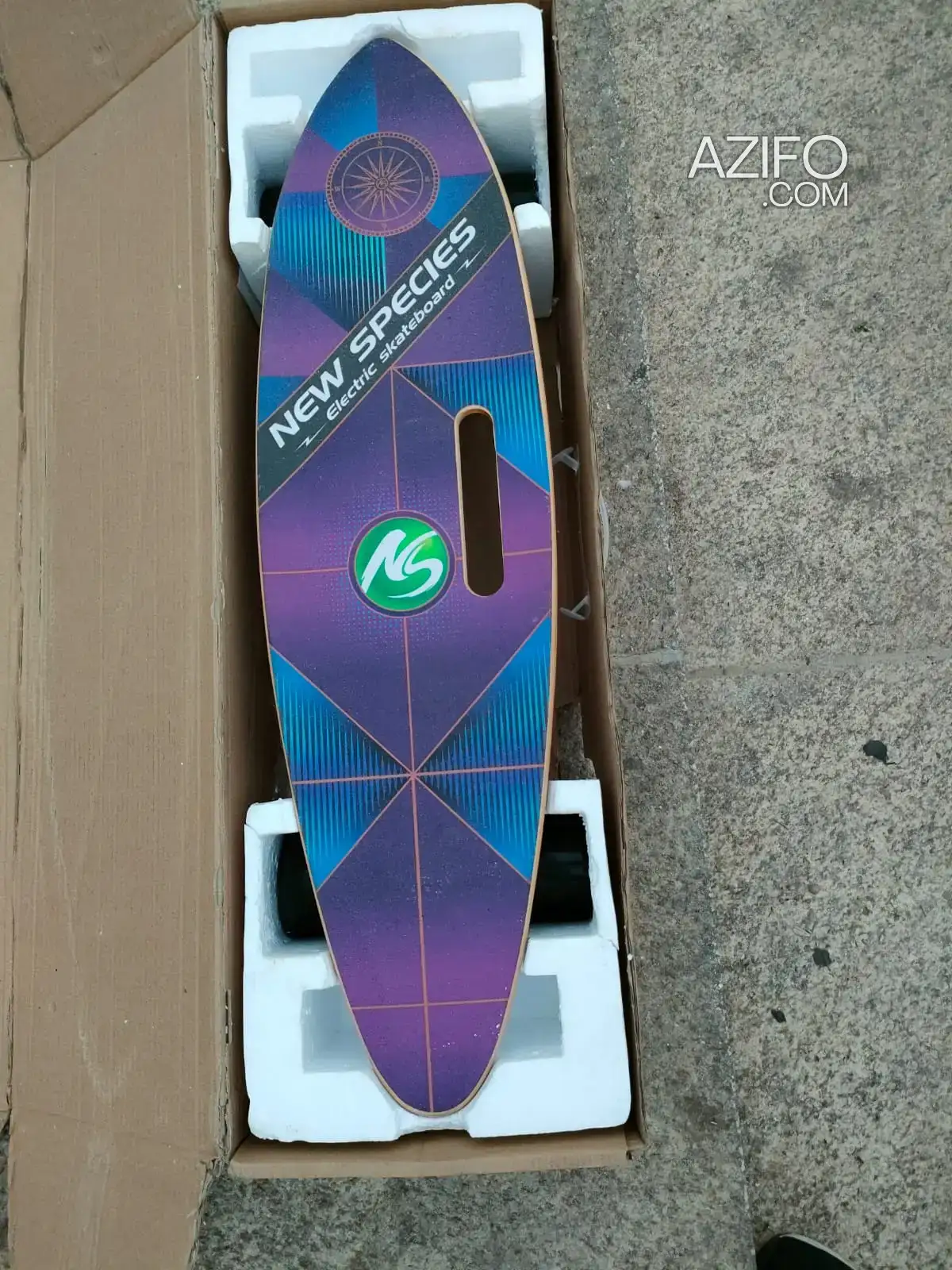 Skateboard électrique à Casablanca in الدار البيضاء, MOROCCO | Azifo