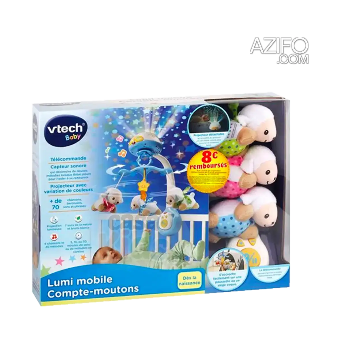 Jouets Pour bébés de la marque Vtech & Baby Teether à Meknès in مكناس, MOROCCO | Azifo