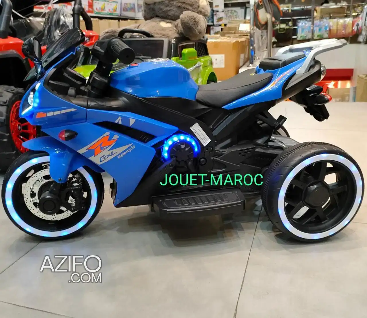 Motor  irwan R1 à Casablanca in الدار البيضاء, MOROCCO | Azifo