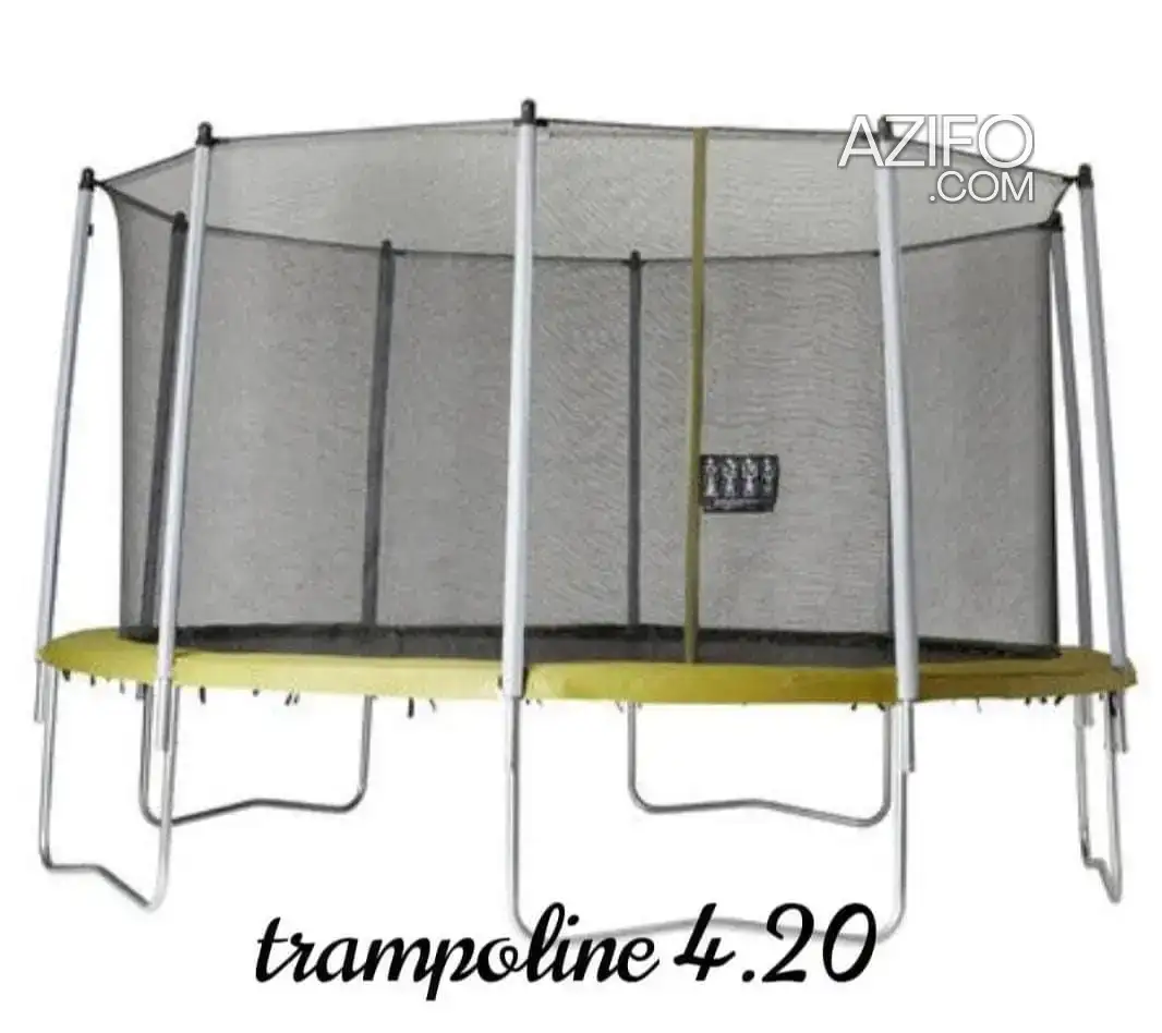 ترامبولين مستدير trampoline في Casablanca in الدار البيضاء, MOROCCO | Azifo