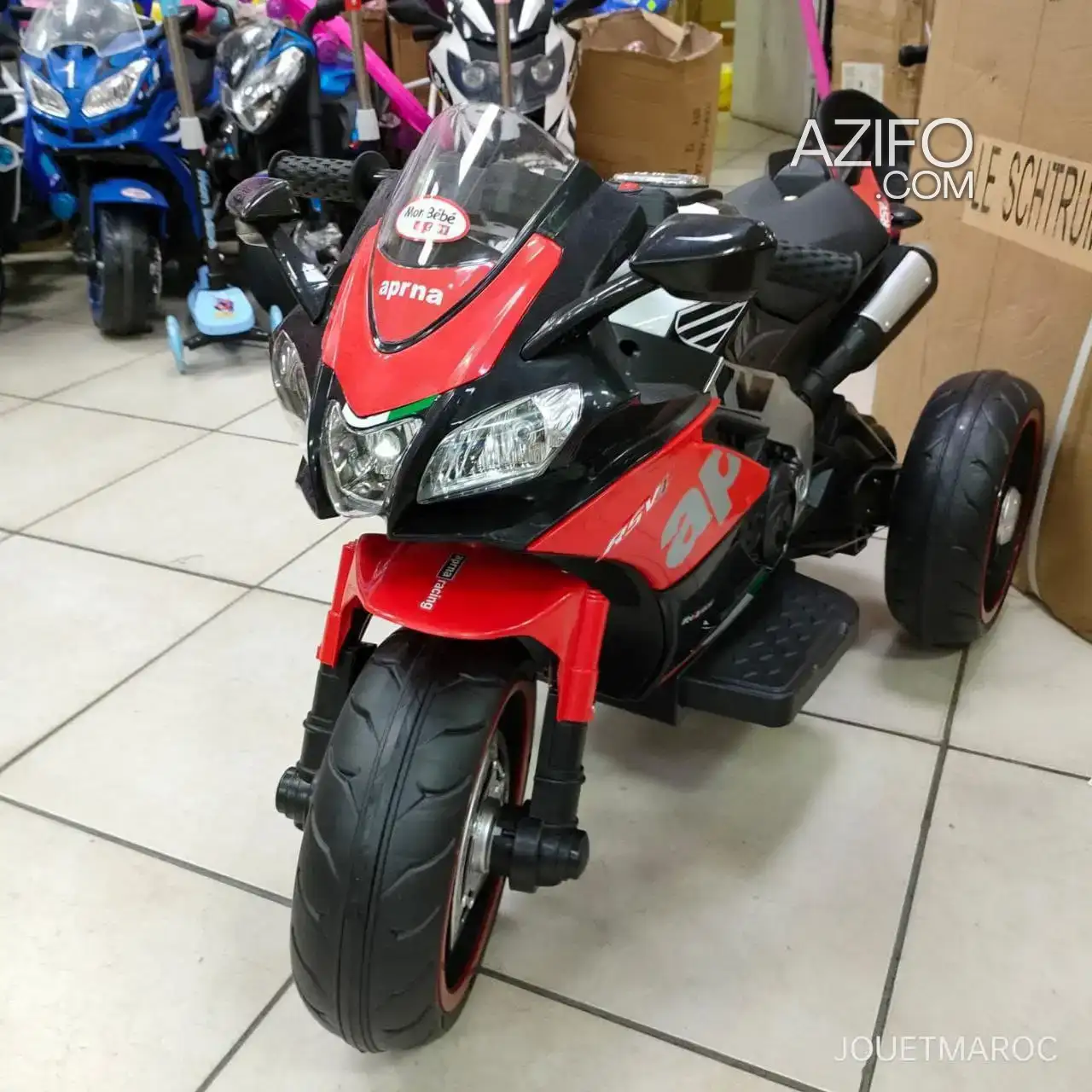 Motor Erwan à Casablanca in الدار البيضاء, MOROCCO | Azifo