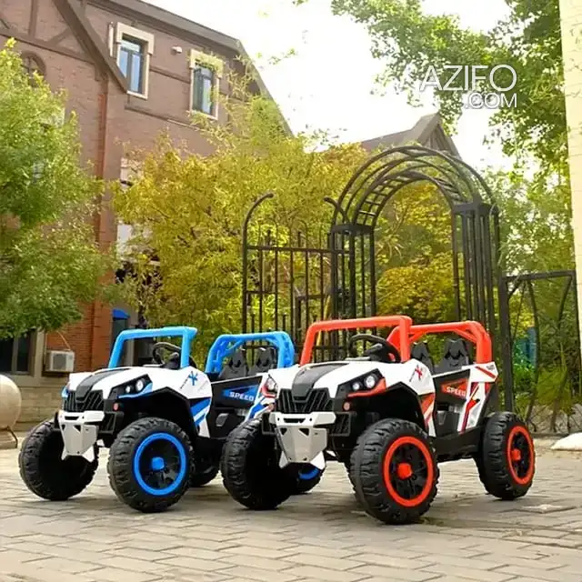 Mini Jeep 4x4 pour Enfants : Amusement et Sécurité Garanties à Casablanca in الدار البيضاء, MOROCCO | Azifo
