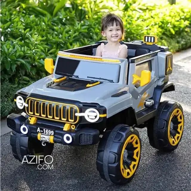 Voiture Électrique pour Enfants BOOGIE 4x4 - 12V avec Télécommande et Bluetooth à Casablanca in الدار البيضاء, MOROCCO | Azifo