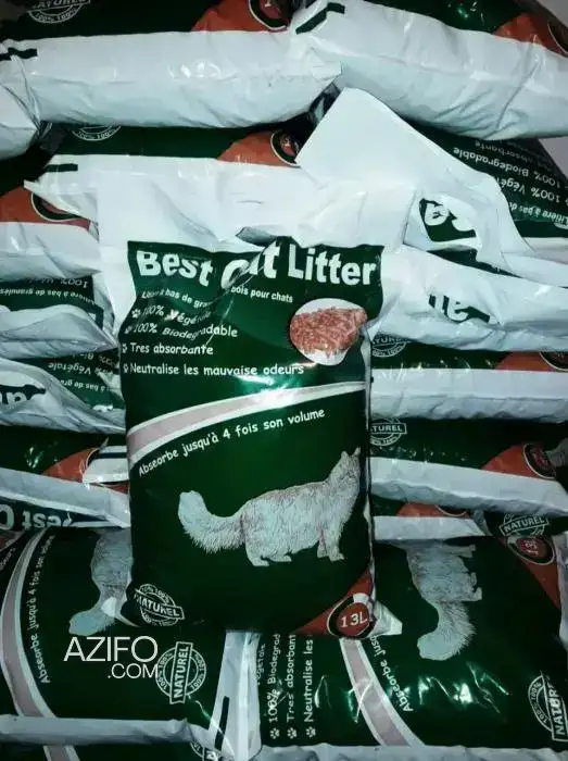 Litière pour chats in الدار البيضاء, MOROCCO | Azifo