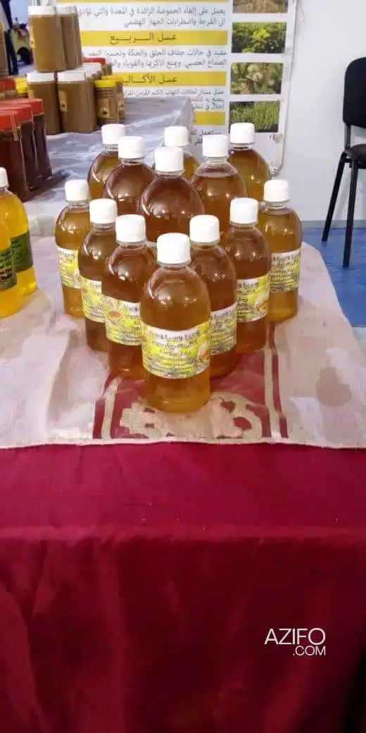 Produits bio : huile d’argan alimentaire et cosmétique, miel in Agadir, MOROCCO | Azifo