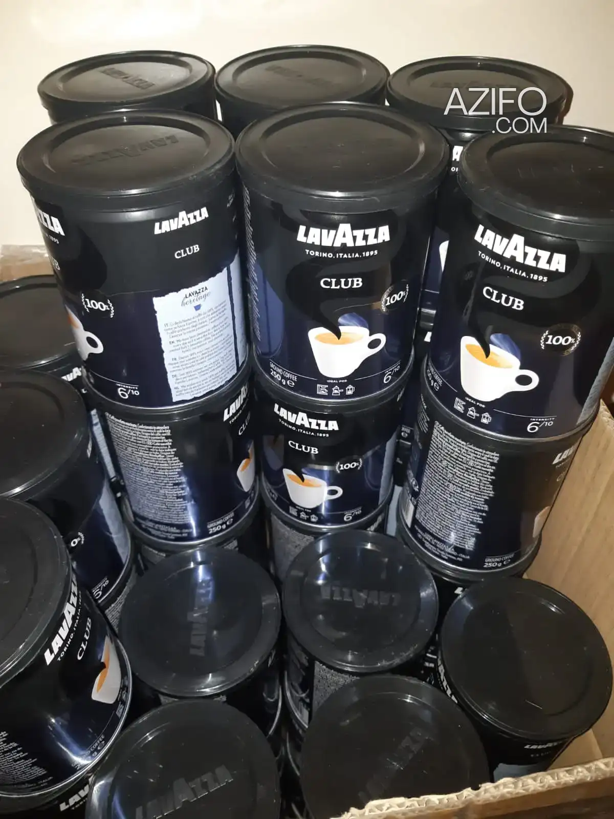 Cafe moulu lavazza club – 250g in Casablanca, MOROCCO | Azifo