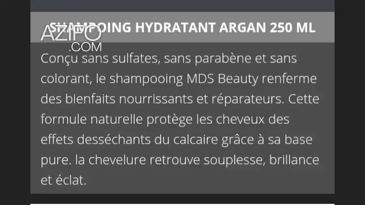 Soix de cheveux – pour les cheveux et la coiffure in الدار البيضاء, MOROCCO | Azifo
