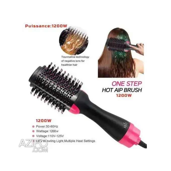 One Step Brosse Soufflante Et Lissante 3 In 1 1200w – pour les cheveux et la coiffure in Casablanca, MOROCCO | Azifo