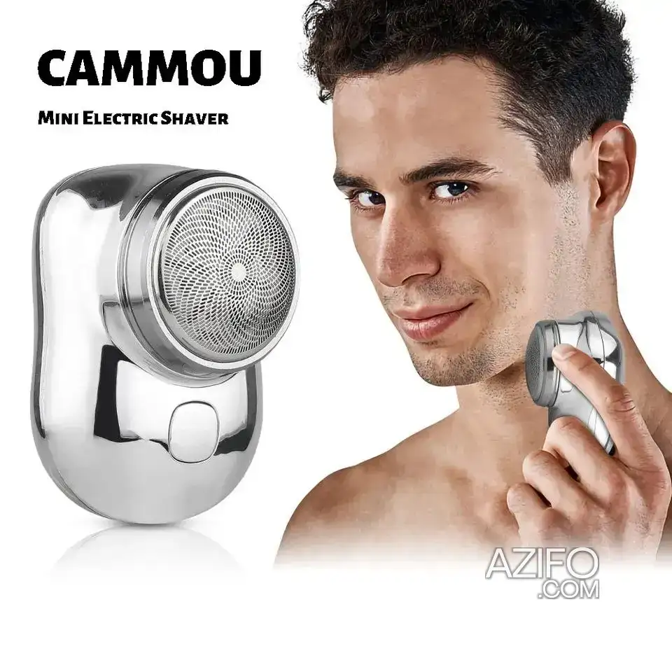 Portable Electric Shaver Mini Heard Trimmer ألة الحلاقة الكهربائية المحمولة – pour les cheveux et la coiffure in الدار البيضاء, MOROCCO | Azifo