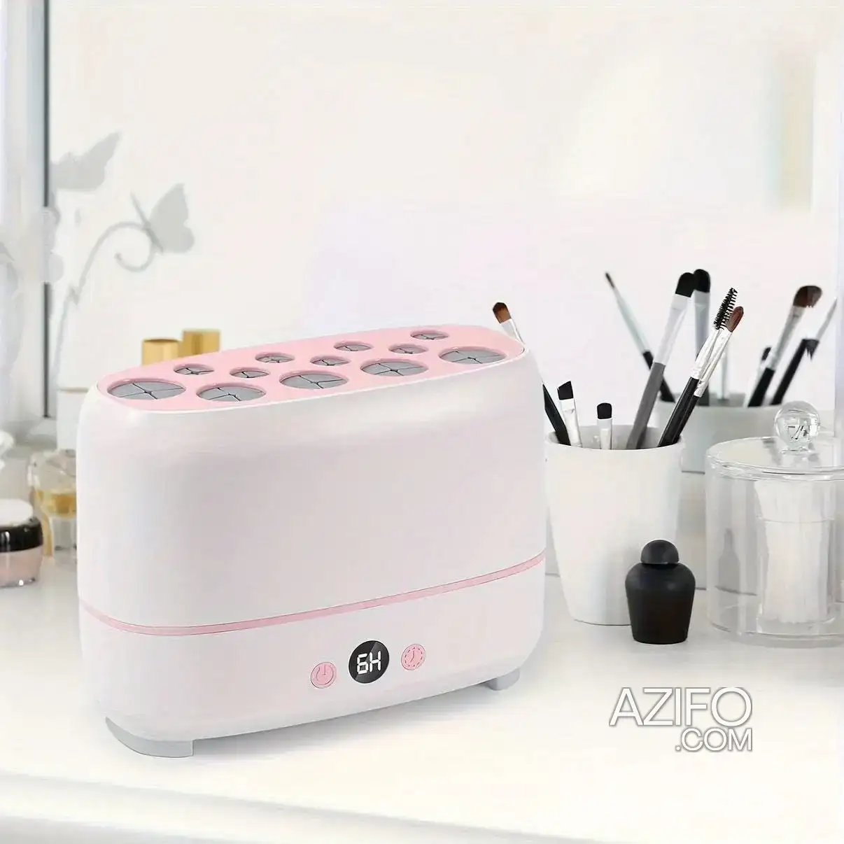 Séchage Express pour Pinceaux de Maquillage , Rapidité et Propreté pour Vos Accessoires Beauté in Casablanca, MOROCCO | Azifo