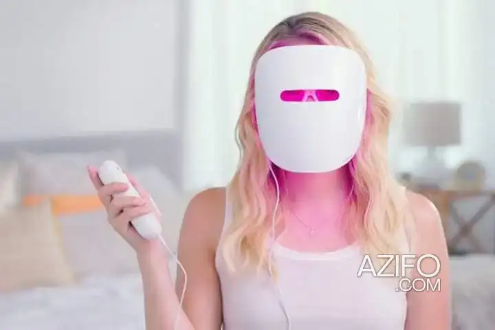 Masque de luminothérapie – pour la beauté et les soins in Casablanca, MOROCCO | Azifo