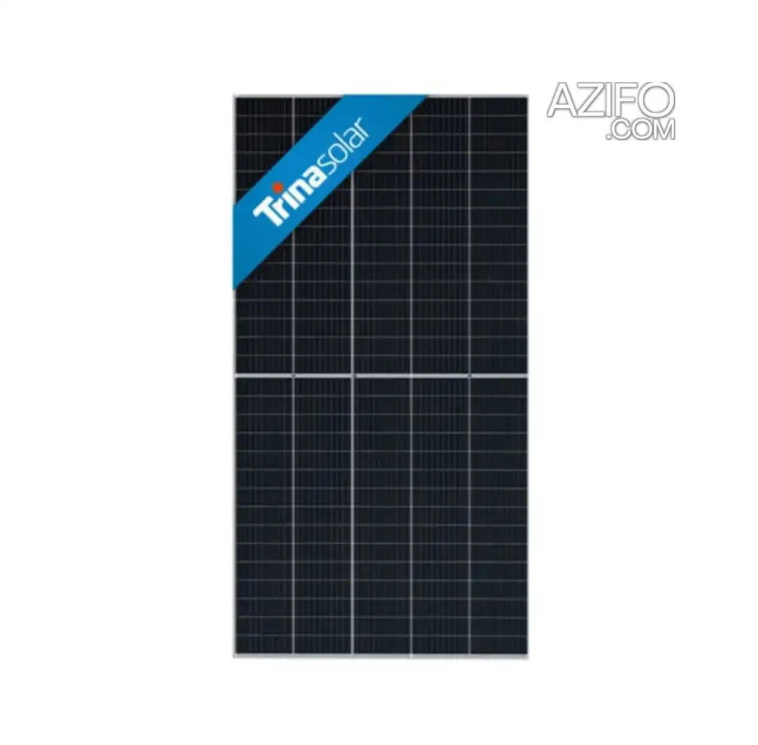 Panneaux solaires photovoltaïques trina solar 665wc – pour votre projet solaire in Casablanca, MOROCCO | Azifo