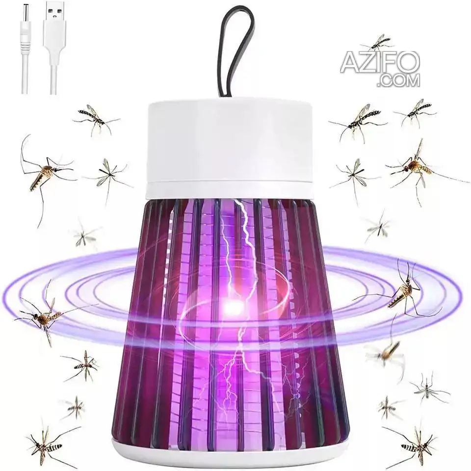 Mosquito killer lamp with bionic purple light wav التخلص من الناموس مباشرة بعد إشعال الجهاز و إطفاء جميع الأضواء in Casablanca, MOROCCO | Azifo