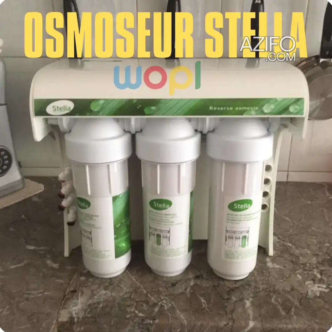 Osmose Inverse Stella Avec Garantie – à vendre in Casablanca, MOROCCO | Azifo