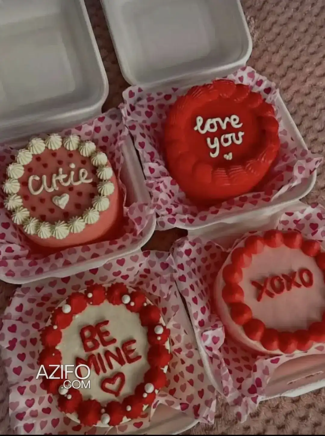 Mini cake Korean – pour vos commandes de pâtisserie in Fes, MOROCCO | Azifo