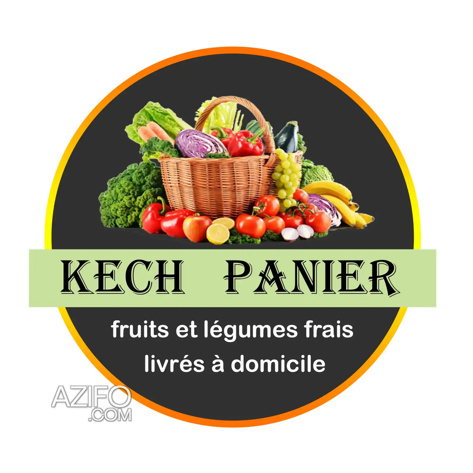 fruits et légumes livrés a domicile gratuitement – commande par WhatsApp in Marrakech, MOROCCO | Azifo