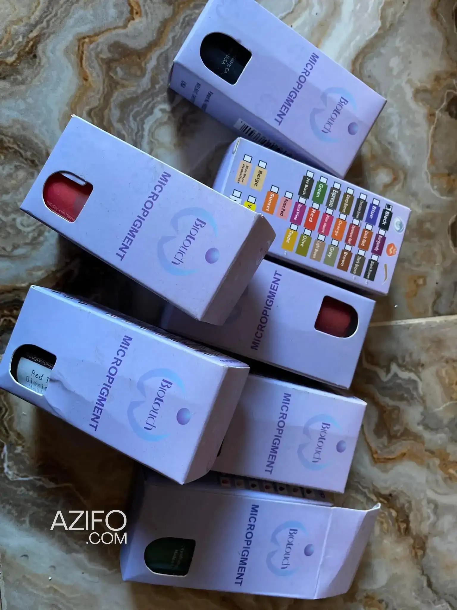 Produits de microblading et glassage des levres – commande par WhatsApp in Marrakech, MOROCCO | Azifo