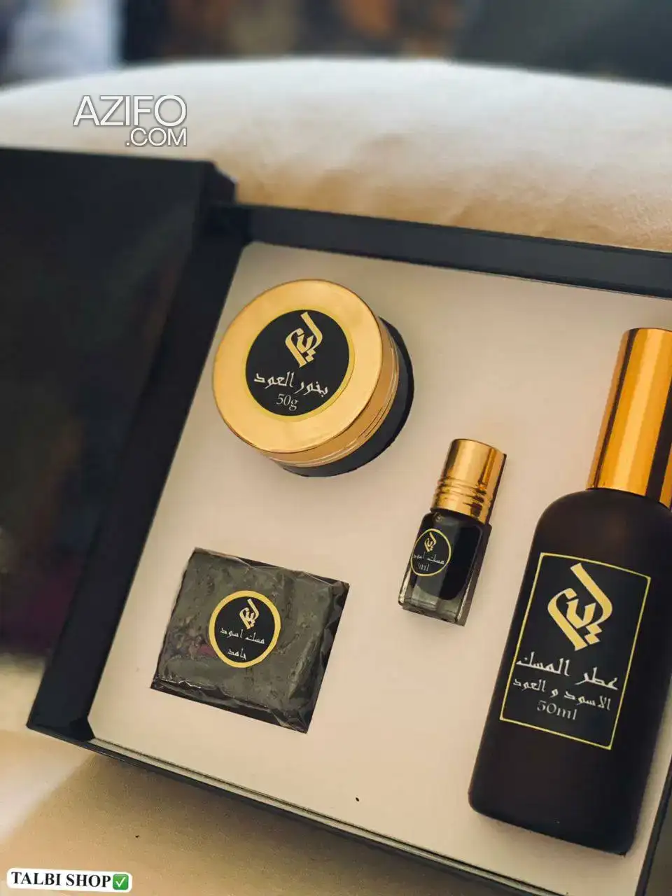 مسك اسود musk noir – commande par WhatsApp in Marrakech, MOROCCO | Azifo
