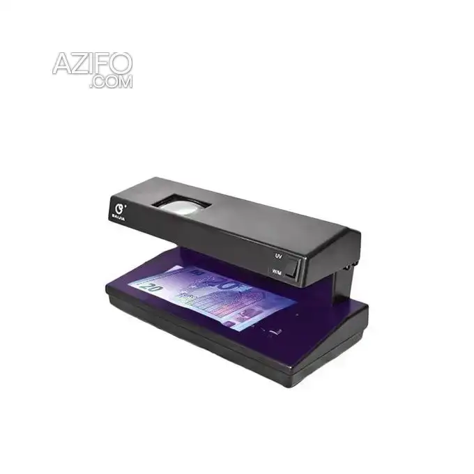 Détecteur de faux billets prise en charge des ultraviolets filigrane – 6W, 1 kg in مراكش, MOROCCO | Azifo