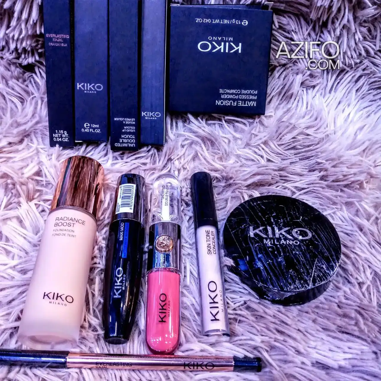 Pack KIKO disponible en promotion – livraison indiquée in Rabat, MOROCCO | Azifo