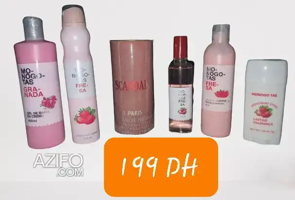 pack beaute en promotion – détails de l’offre in الرباط, MOROCCO | Azifo