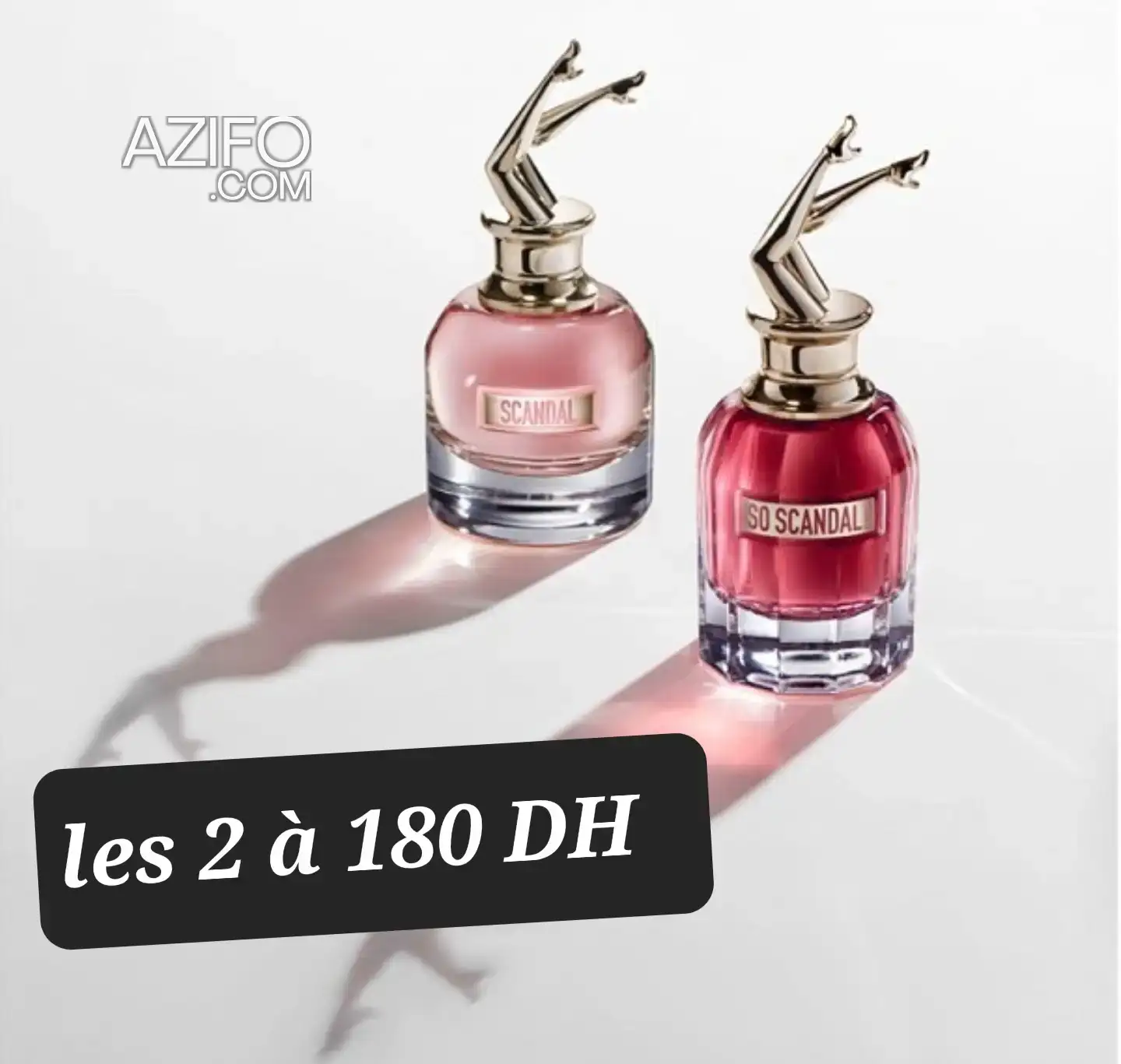 Pack 2 parfum scandal en promotion – pour les amateurs de parfums in Rabat, MOROCCO | Azifo