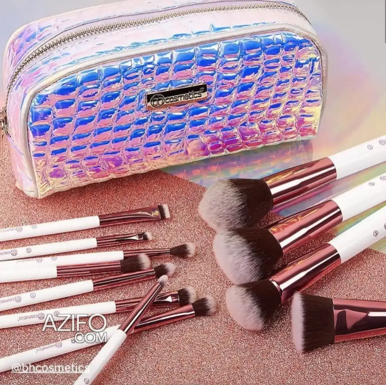 Set 12 pinceaux + trousse Bh cosmetics – à vendre in الرباط, MOROCCO | Azifo