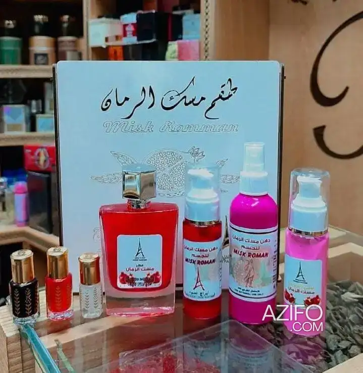 Pack misk ROMAN disponible en promotion – détails de l’offre in الرباط, MOROCCO | Azifo