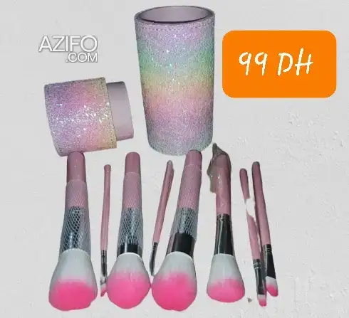 set 8 pinceaux en promotion – détails de l’offre in الرباط, MOROCCO | Azifo