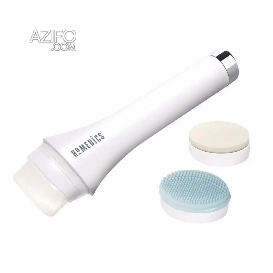 Brosse De Nettoyante De Visage Avec 3 Brosses HOMEDICS FAC-100-EU – 94 g in Rabat, MOROCCO | Azifo