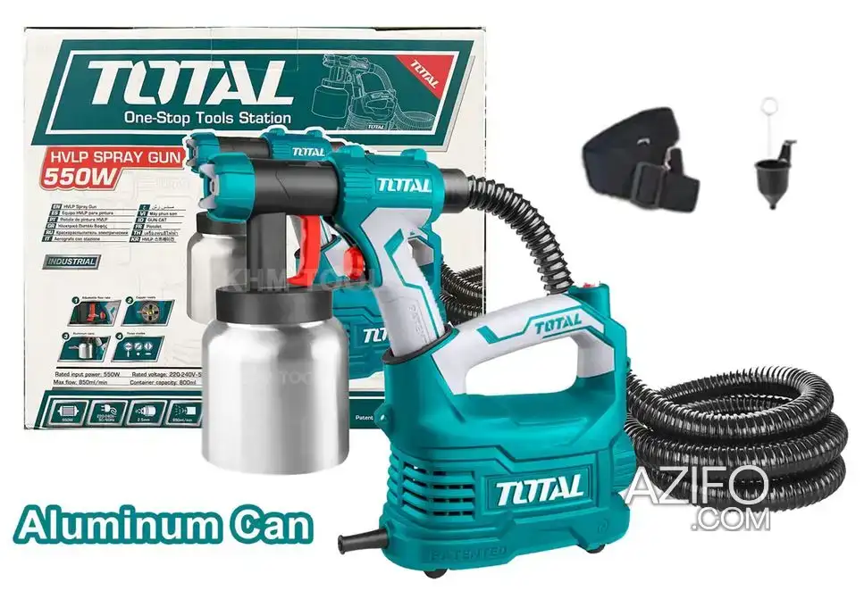 PISTOLET HVLP à base de sol 500W bac alluminium – 850 ml, 800 ml in Rabat, MOROCCO | Azifo
