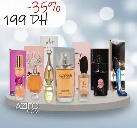 Pack parfums – pour les amateurs de parfums in Tangier, MOROCCO | Azifo