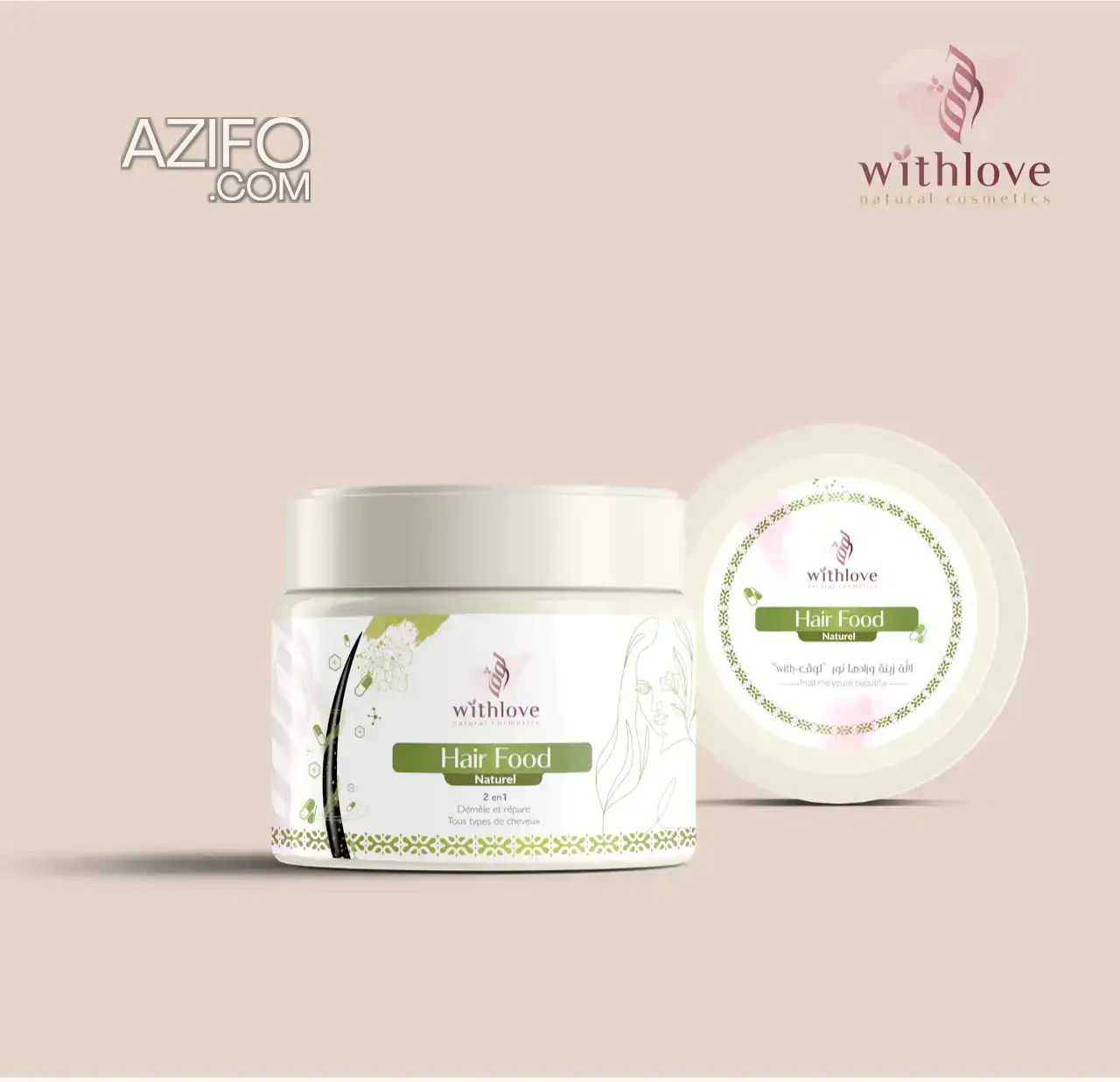 Produits cosmétiques naturels. Livraison GRATUITE partout au Maroc – service et renseignements in Casablanca, MOROCCO | Azifo