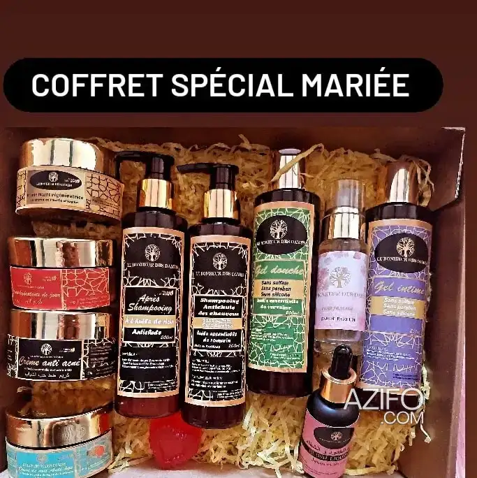 Produits cosmétiques naturels – pour la beauté et les soins in Casablanca, MOROCCO | Azifo