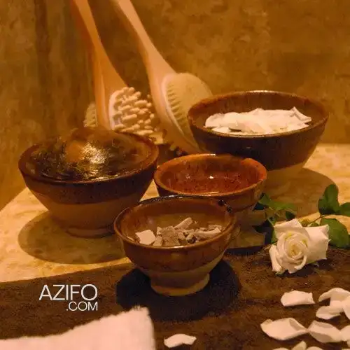 Savon noir très riche en huile de rose et de jasmin – à vendre in Casablanca, MOROCCO | Azifo