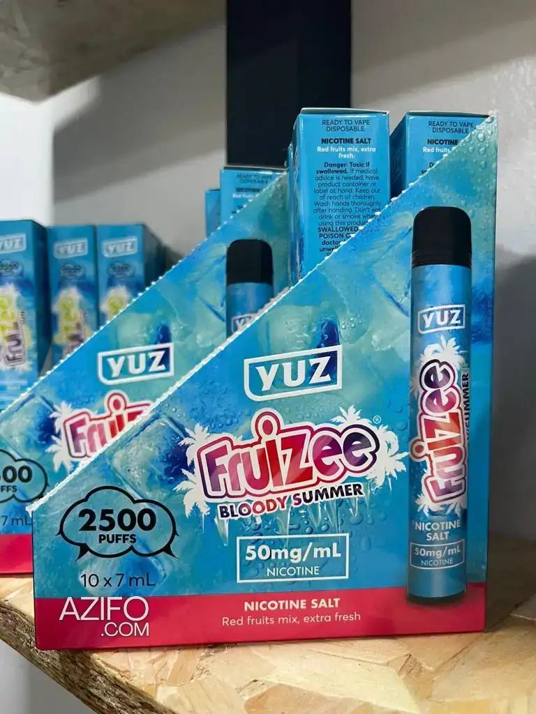 Cigarette electronique Fruizee Yuz 2500 puffs en gros – à vendre in Casablanca, MOROCCO | Azifo