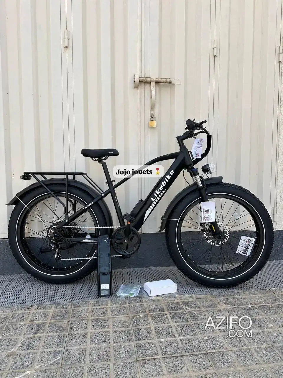 Vélo Électrique Likebike Lander Ebike 48V – 720 W, batterie 48 V in Casablanca, MOROCCO | Azifo
