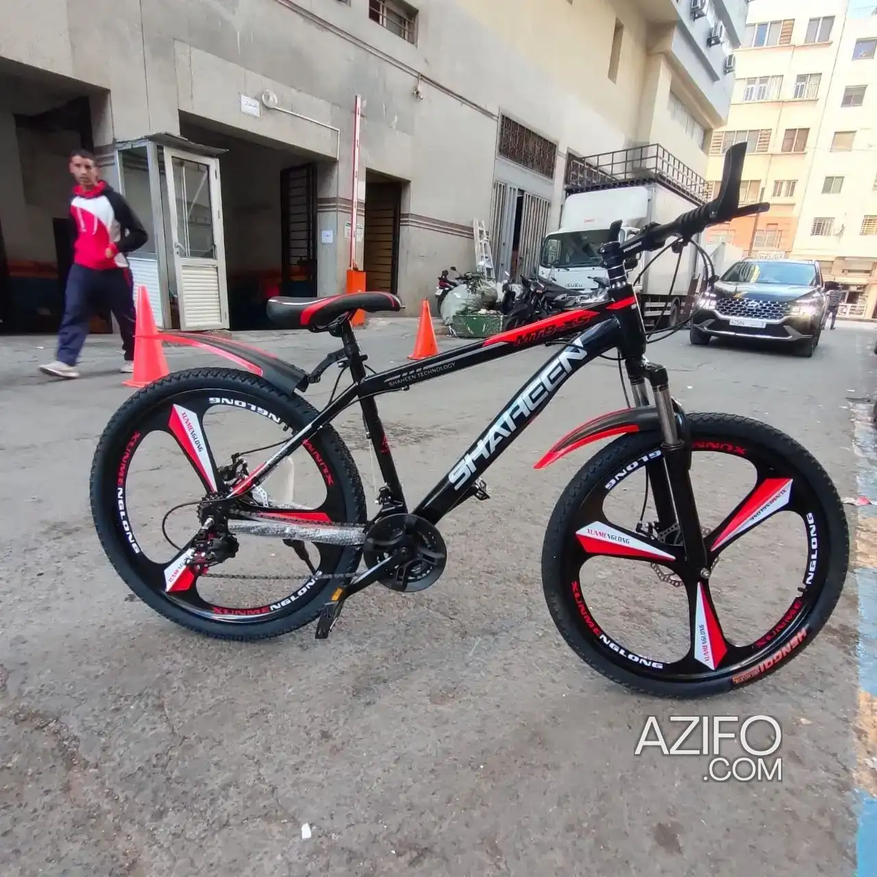 Vélo VTT SHAHEEN – 21 vitesses, freins à disque in Casablanca, MOROCCO | Azifo