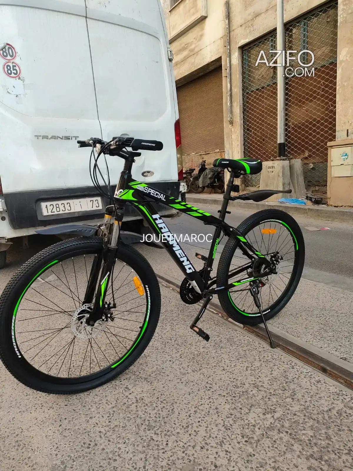 Vélo HADMENG – 26,5 pouces, 21 vitesses in Casablanca, MOROCCO | Azifo