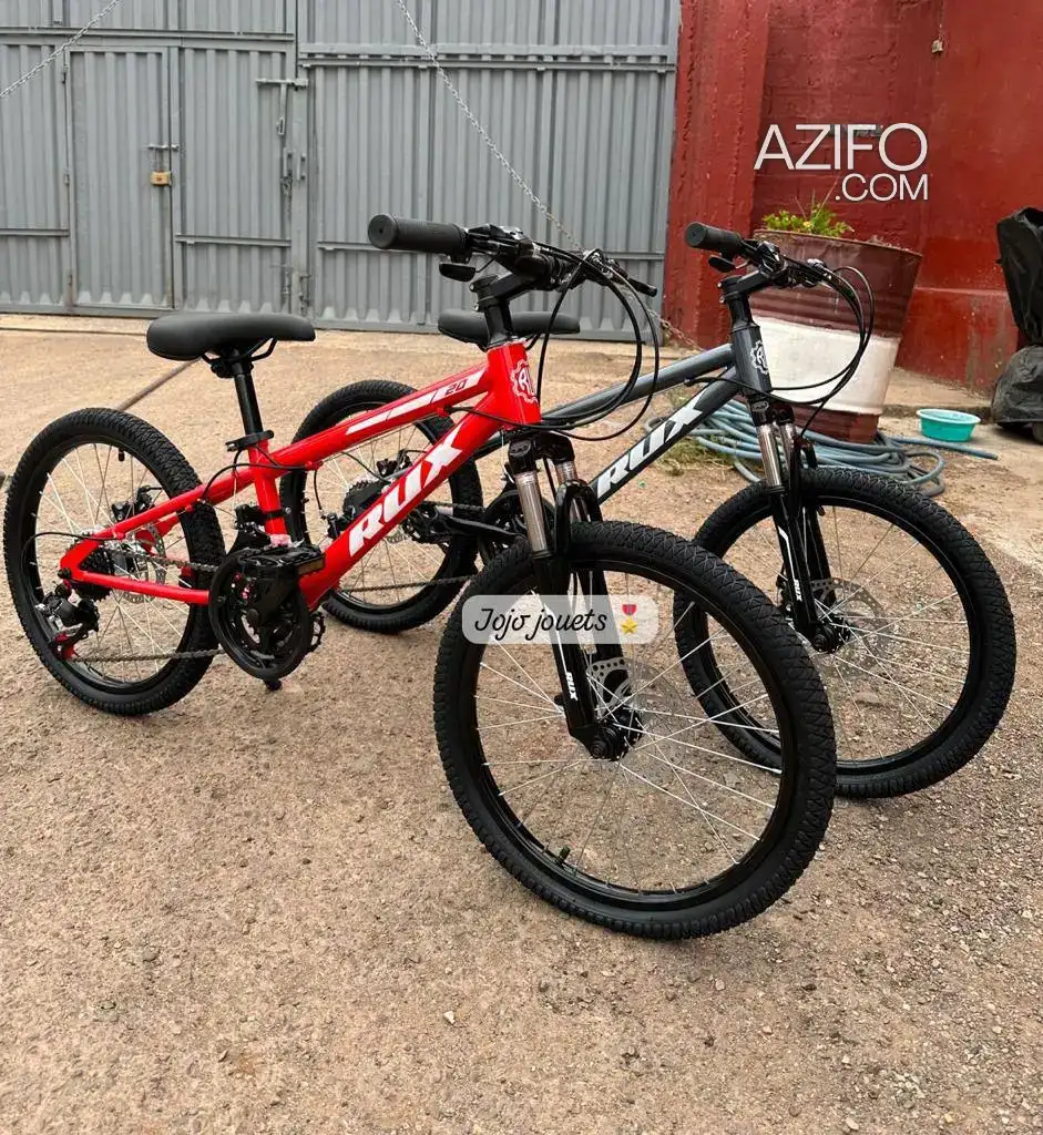 Vélo RUX 20 Pouce Importé Qualité – équipement Shimano in Casablanca, MOROCCO | Azifo