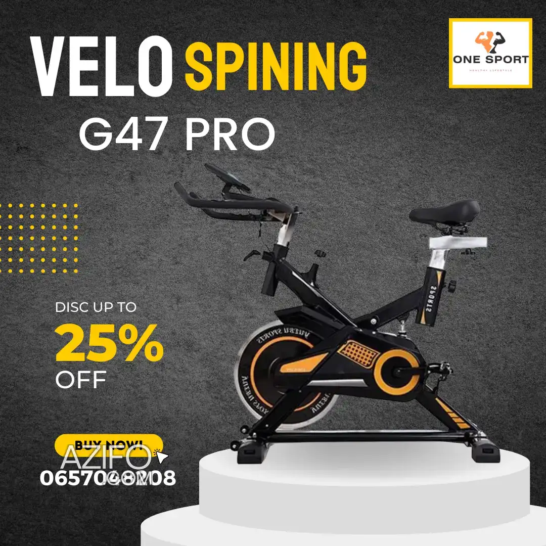 Vélo Spinning SB22-G47 – vélo pour l’entraînement à domicile in الدار البيضاء, MOROCCO | Azifo