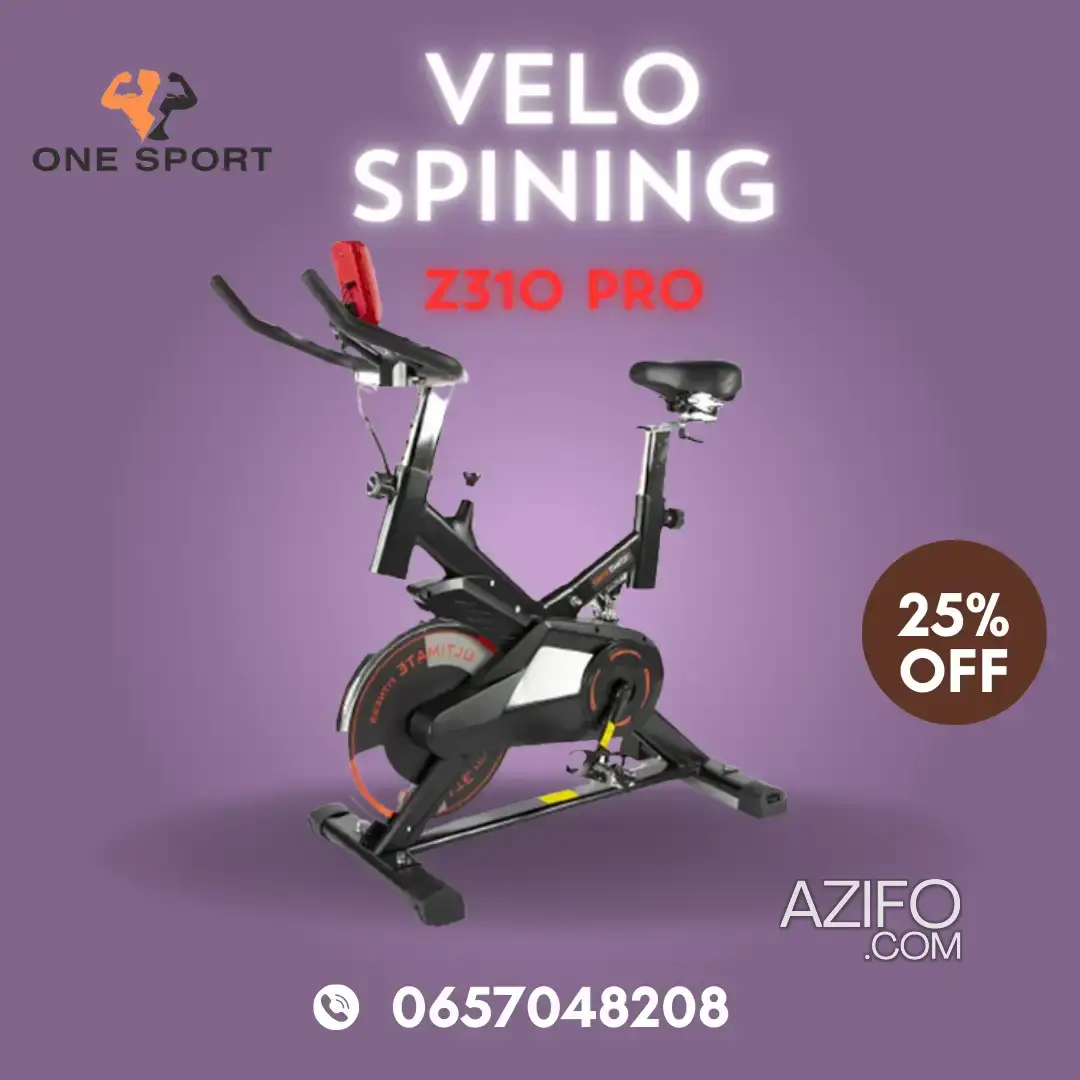 Vélo spinning z310pro – vélo pour l’entraînement à domicile in الدار البيضاء, MOROCCO | Azifo