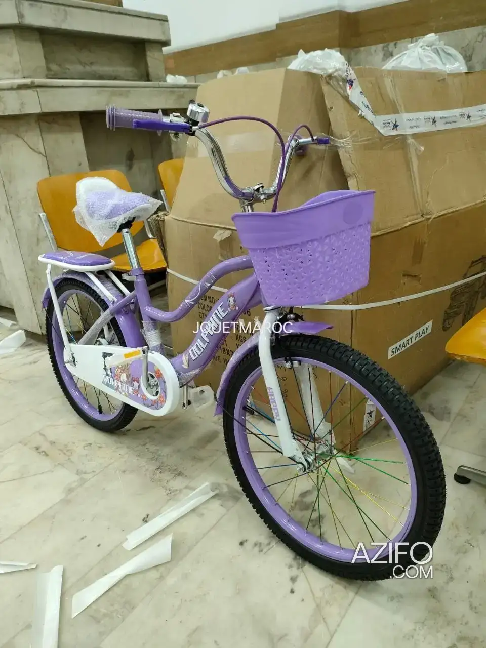 Vélo madame DOLPHINE – 20 pouces in Casablanca, MOROCCO | Azifo