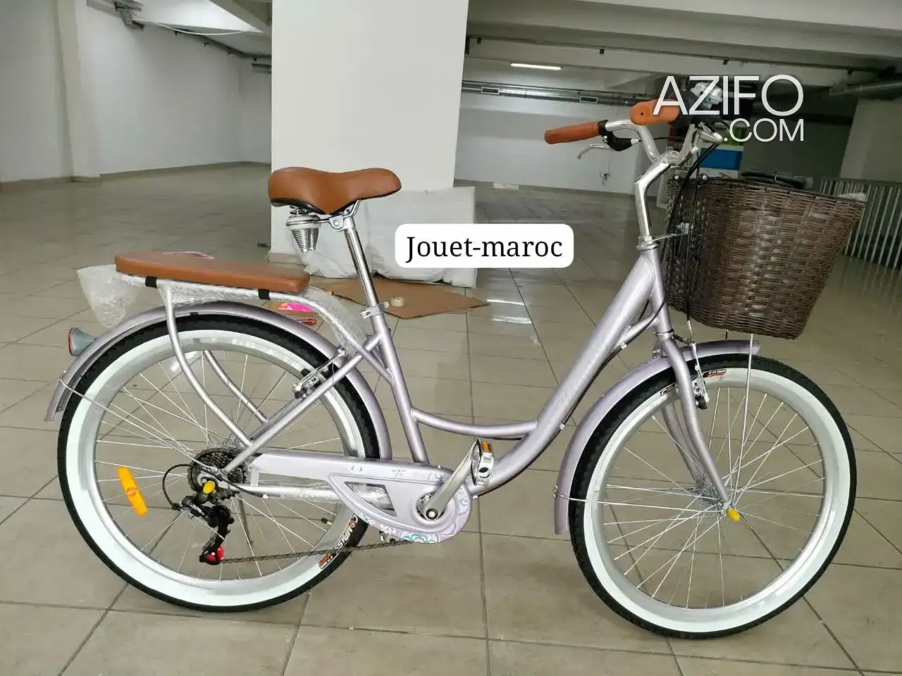 Vélo madame HADMENG 2024 – 26 pouces, équipement Shimano in Casablanca, MOROCCO | Azifo