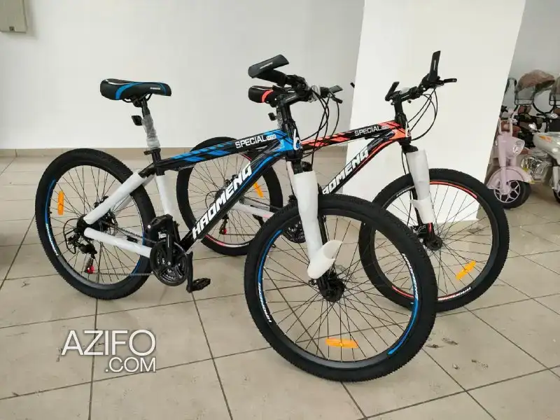 Vélo VTT HADMENG – 26 pouces, 21 vitesses in Casablanca, MOROCCO | Azifo