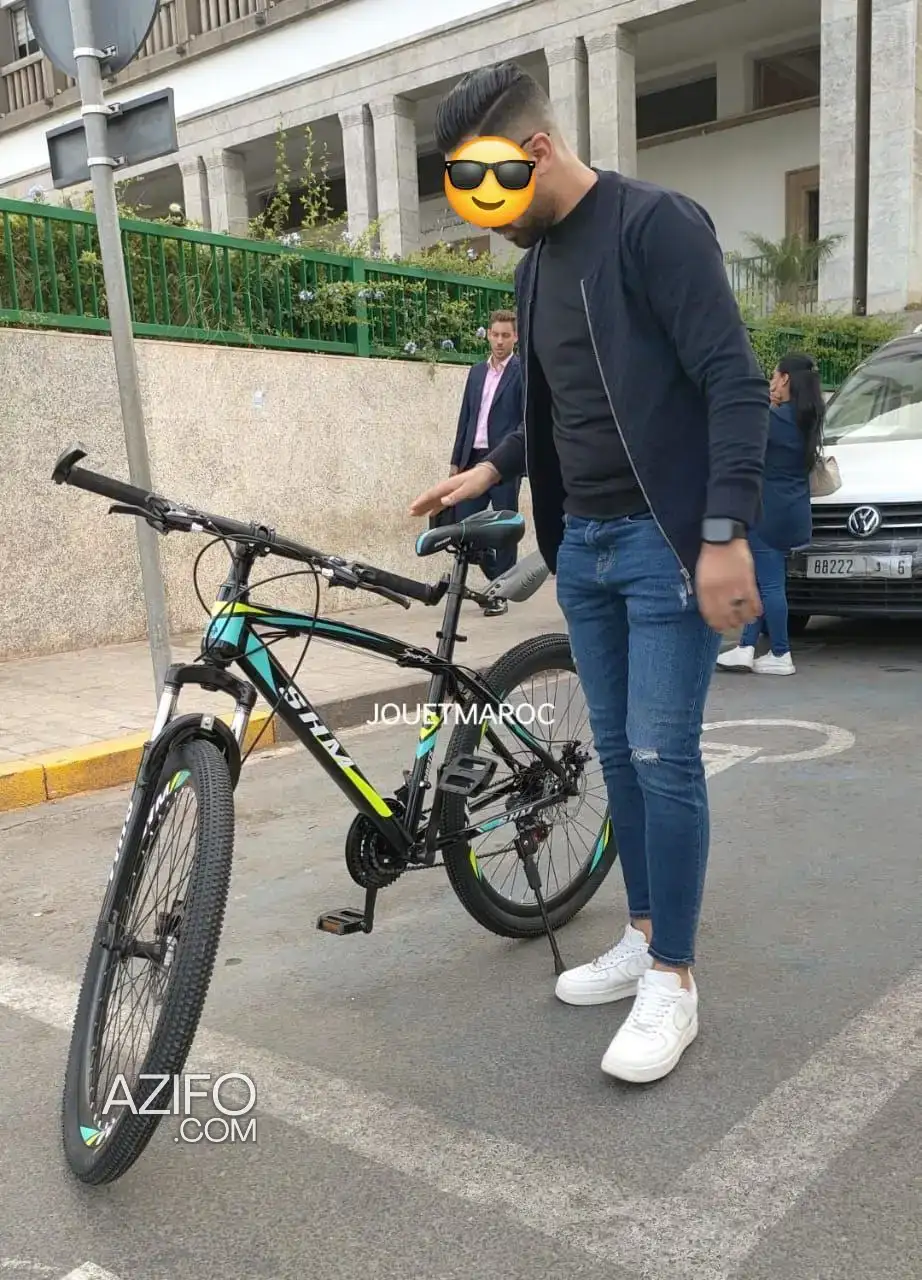 Vélo VTT SHM – 26 pouces, 21 vitesses in Casablanca, MOROCCO | Azifo