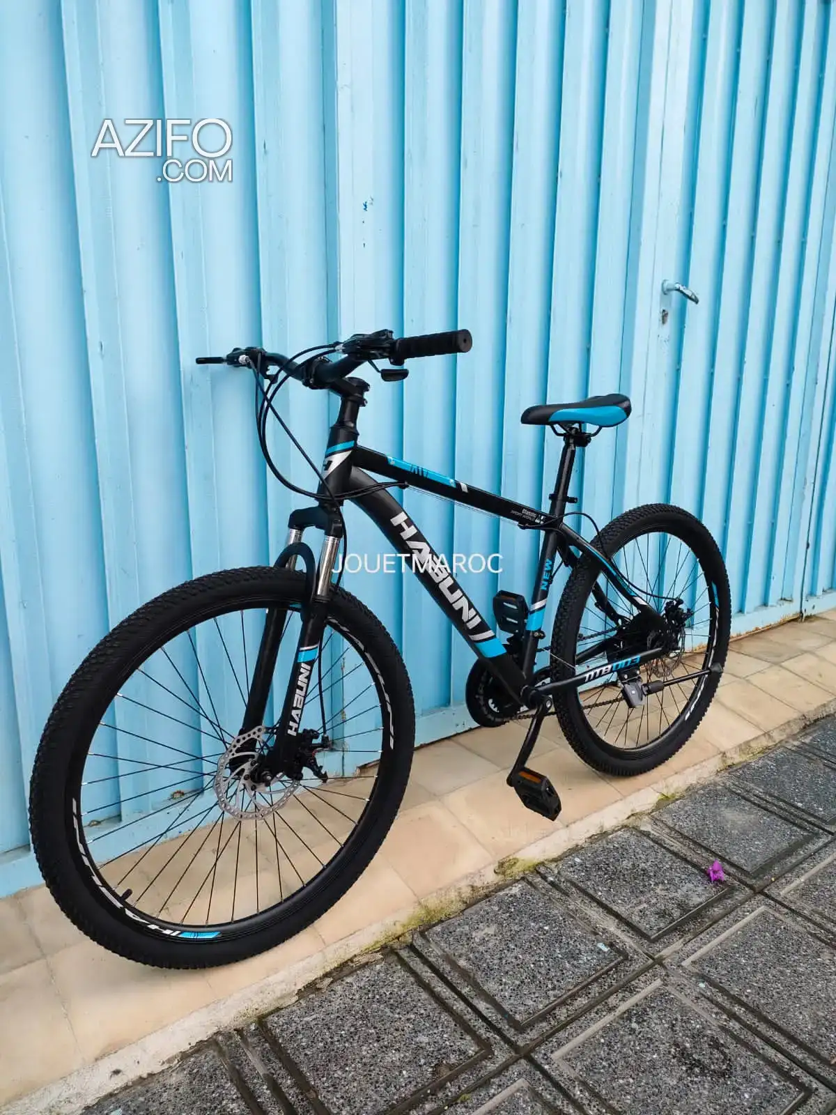 Vélo VTT HABUNI – 26 pouces, 21 vitesses in الدار البيضاء, MOROCCO | Azifo