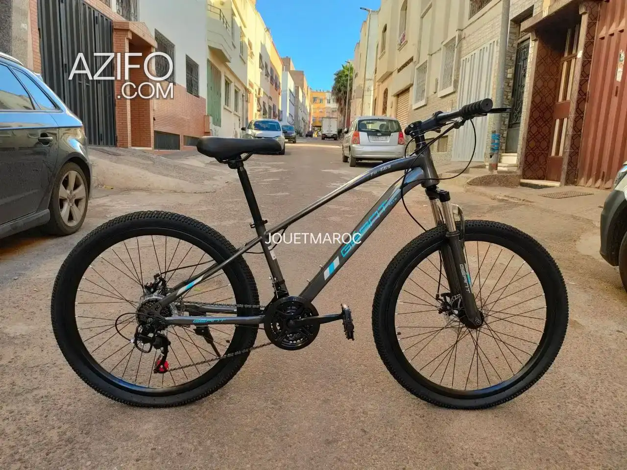 VÉLO VTT GÉANT 2024 – 26 pouces, 21 vitesses in الدار البيضاء, MOROCCO | Azifo