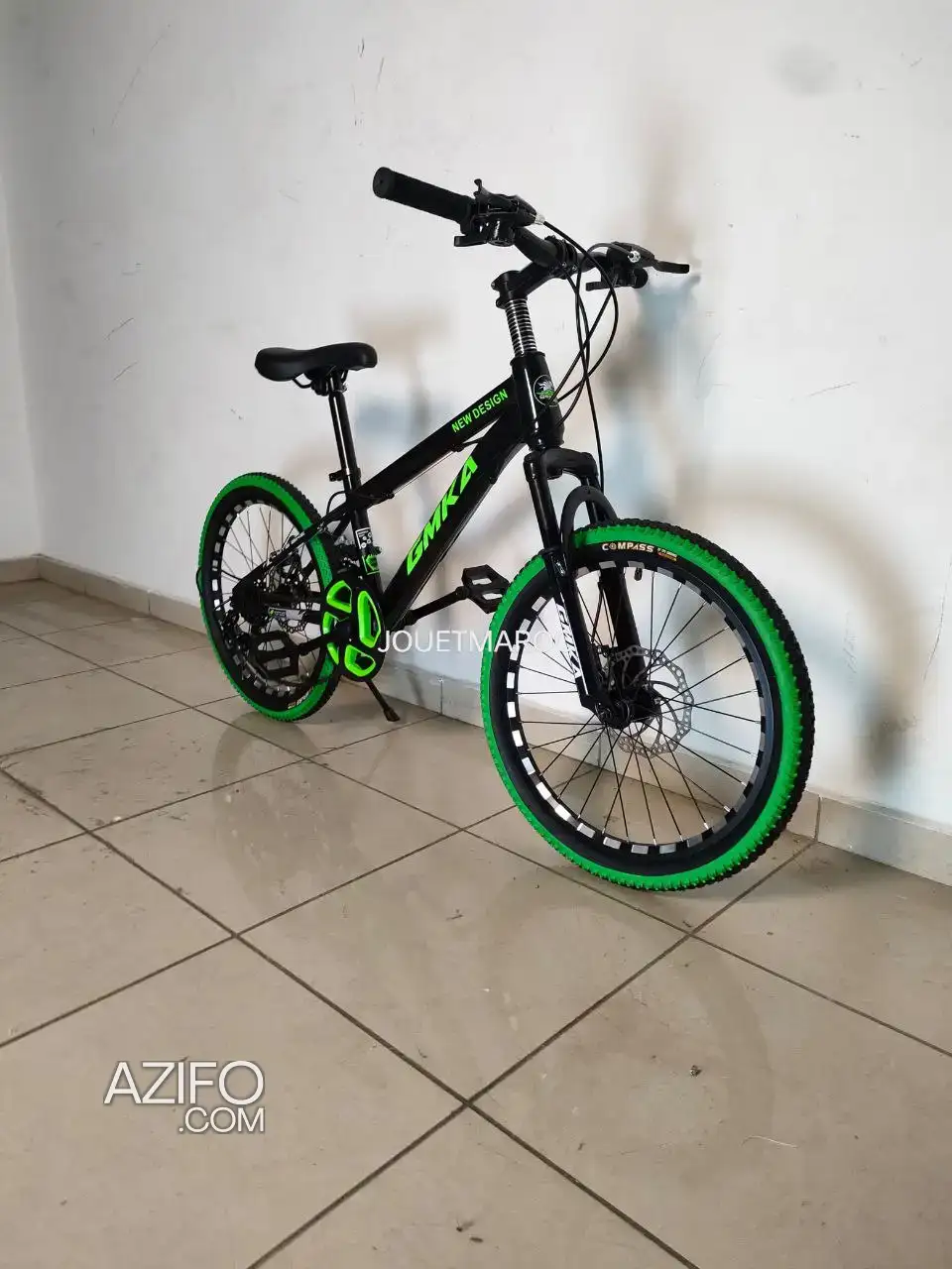 VÉLO VTT ‏ ALUMINIUM – 20 pouces, freins à disque in الدار البيضاء, MOROCCO | Azifo