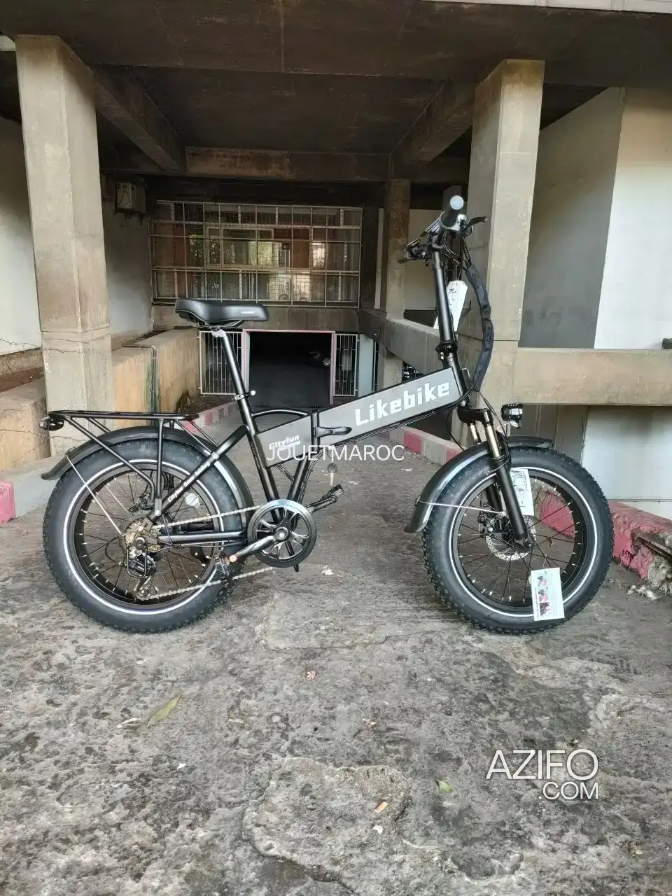 VÉLO ÉLECTRIQUE LIKEBIKE CITYFUN – 20 pouces, 500 W in الدار البيضاء, MOROCCO | Azifo